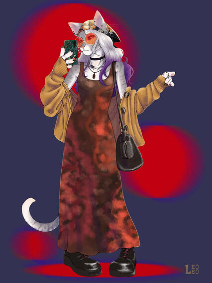 Fullbody - outfit design - Libra