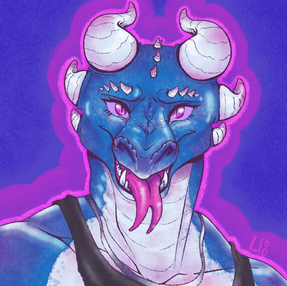 Icon example - Dragoness